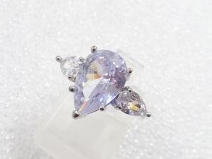 クリスタル　指輪(6号)